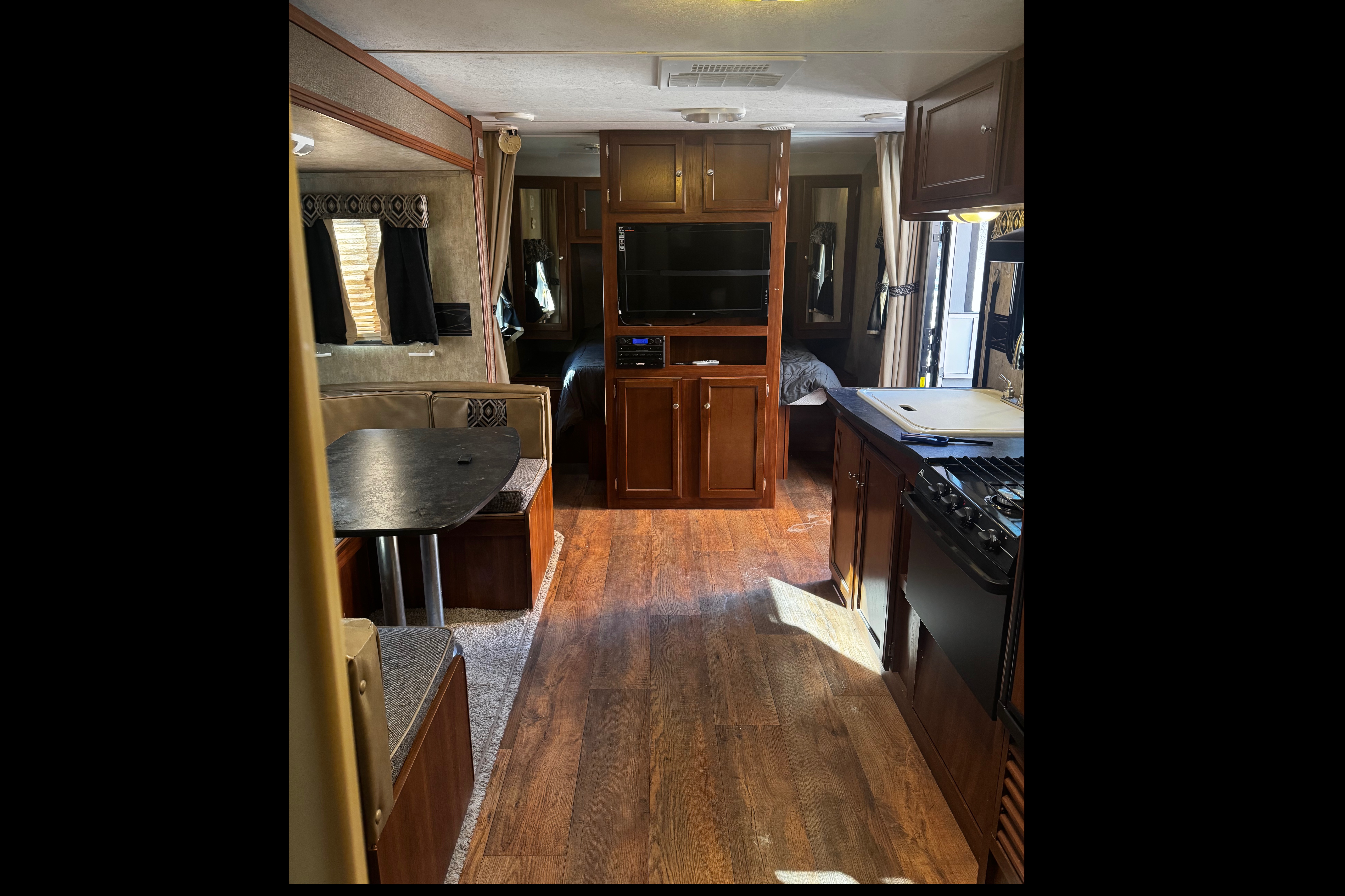 Montana trailer delivered to Rexford Bench Campground