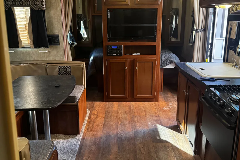 Montana trailer delivered to Rexford Bench Campground
