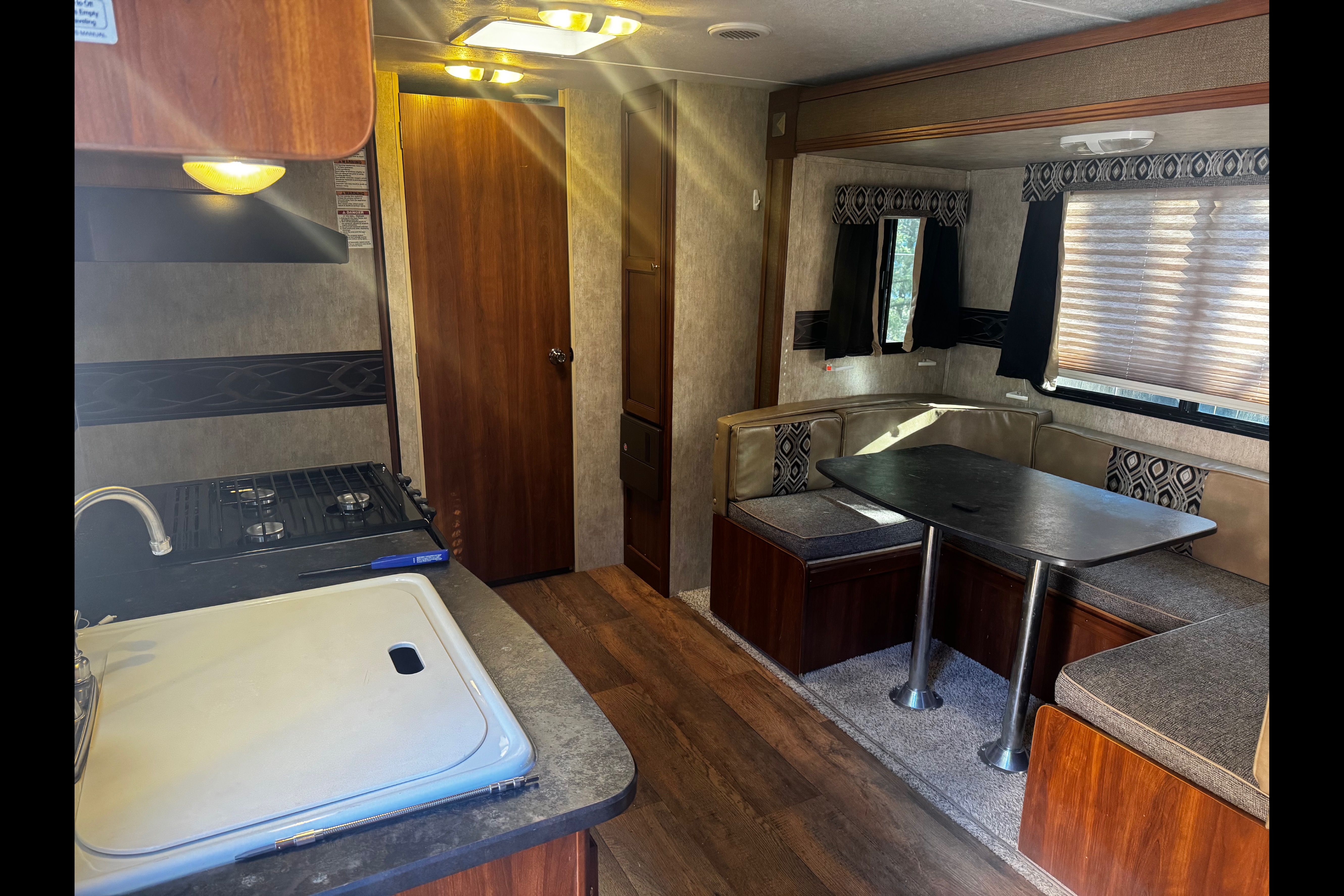 Montana trailer delivered to Rexford Bench Campground