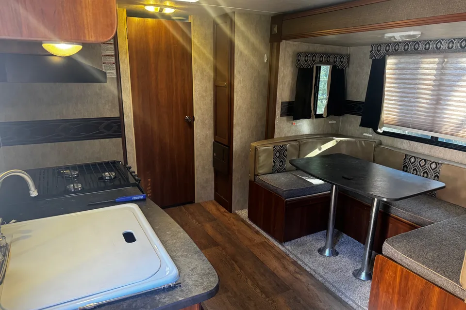 Montana trailer delivered to Rexford Bench Campground