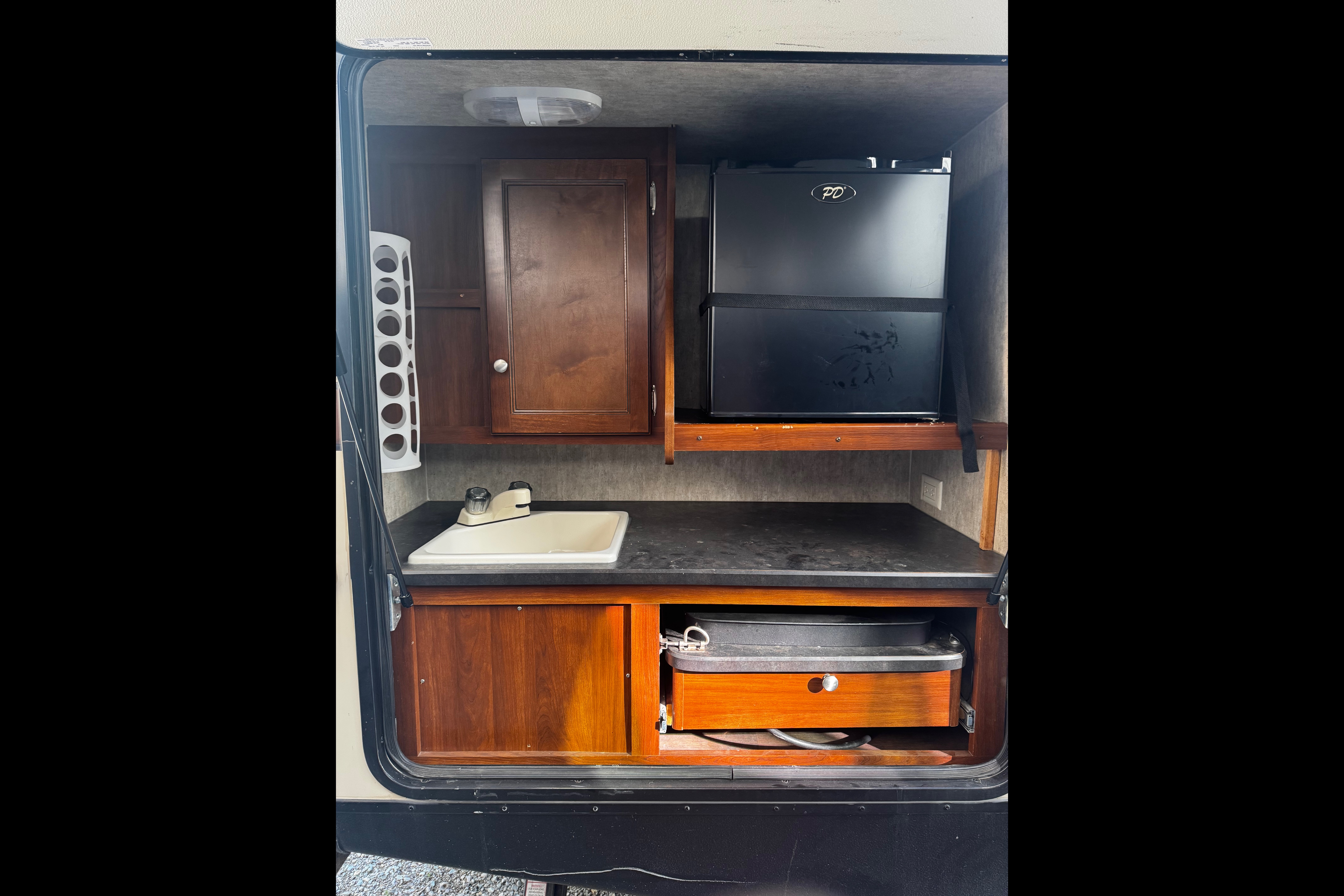 Montana trailer delivered to Rexford Bench Campground