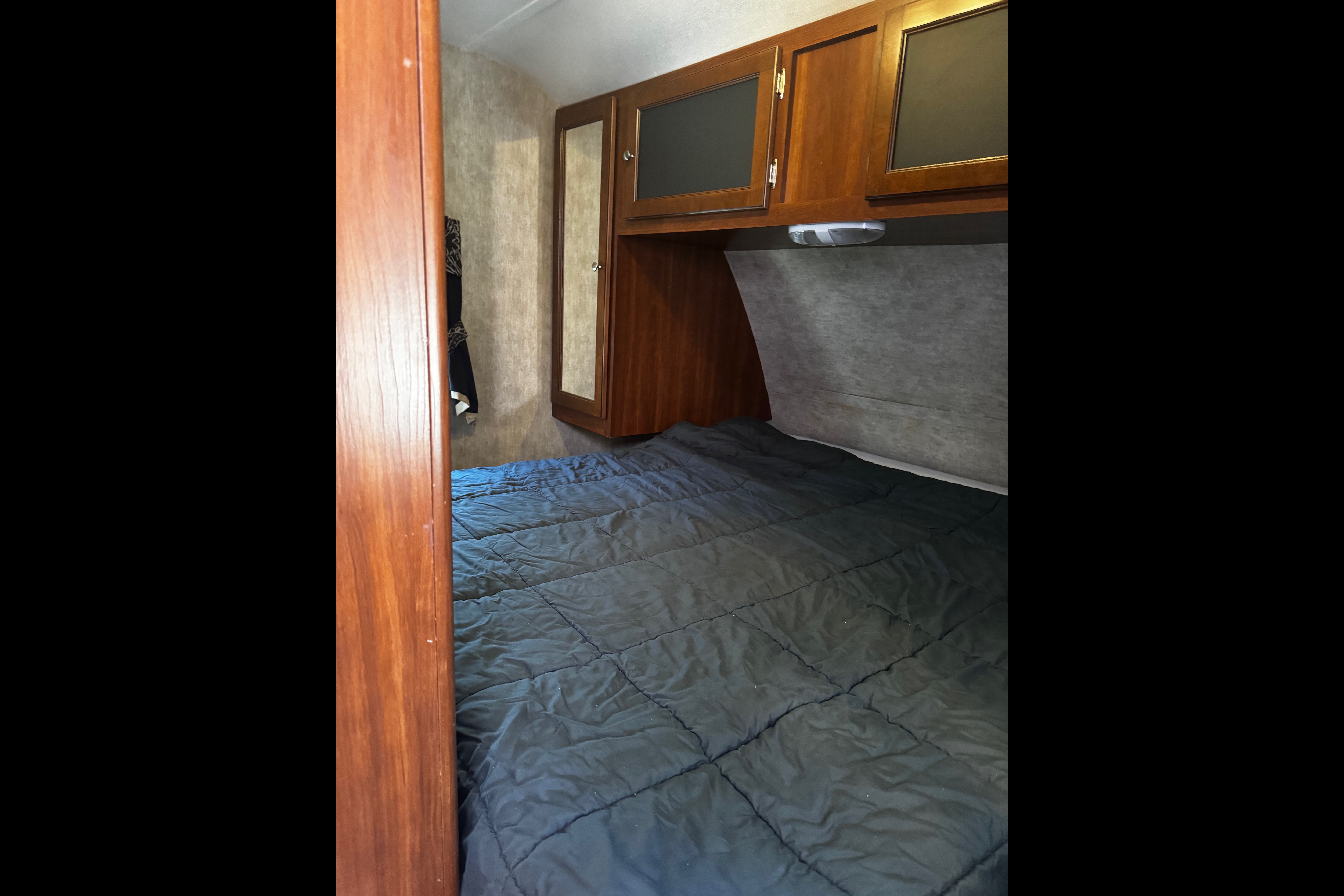 Montana trailer delivered to Rexford Bench Campground
