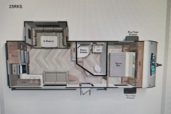Sandie's Forest River Salem 245rks Travel Trailer