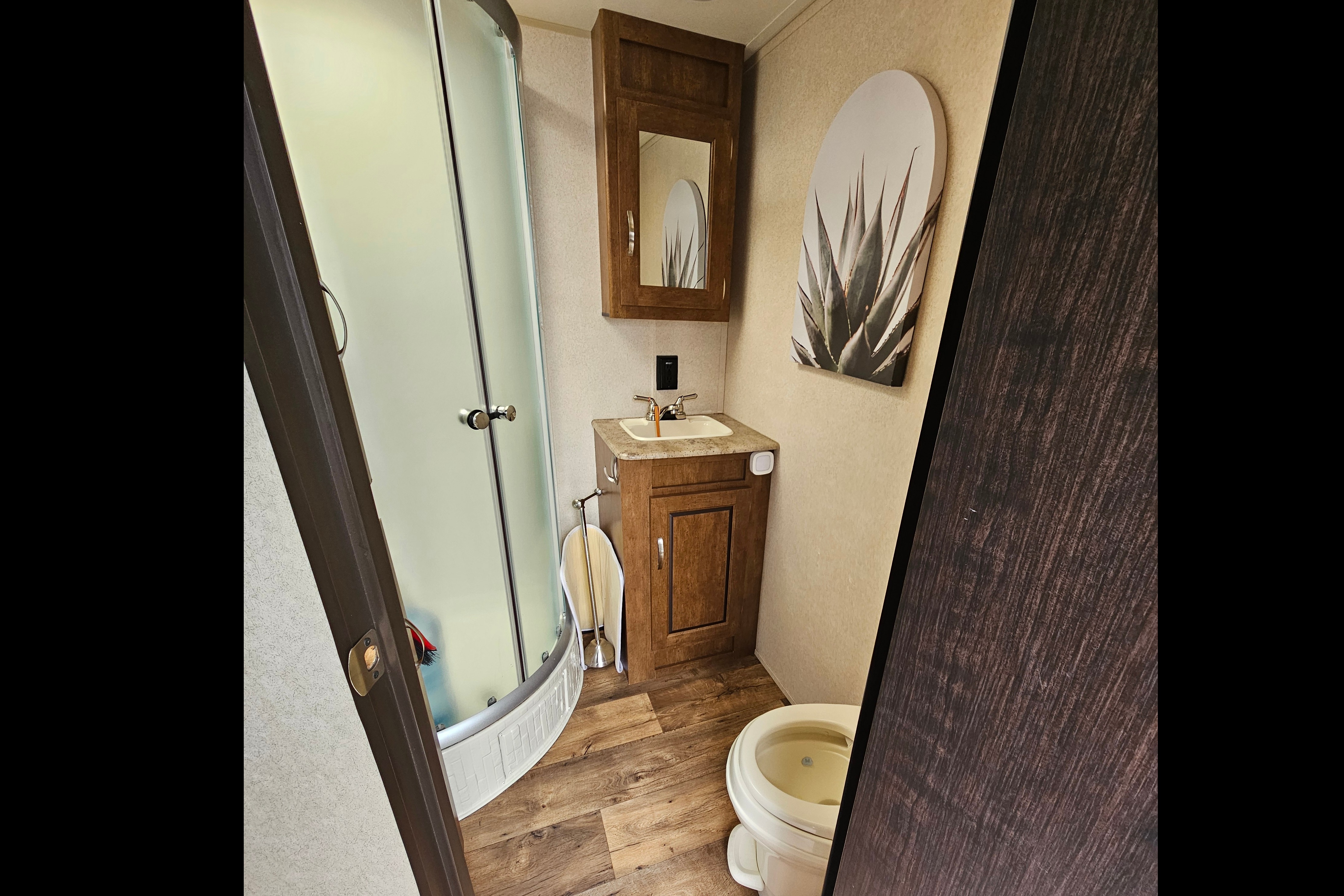 Sandie's Forest River Salem 245rks Travel Trailer