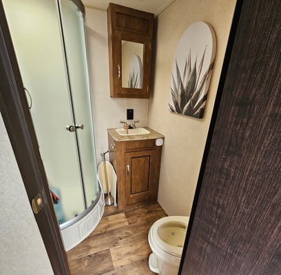 Sandie's Forest River Salem 245rks Travel Trailer