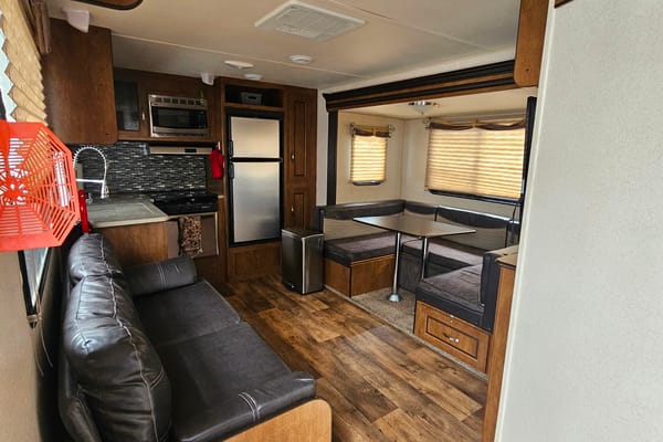 Sandie's Forest River Salem 245rks Travel Trailer