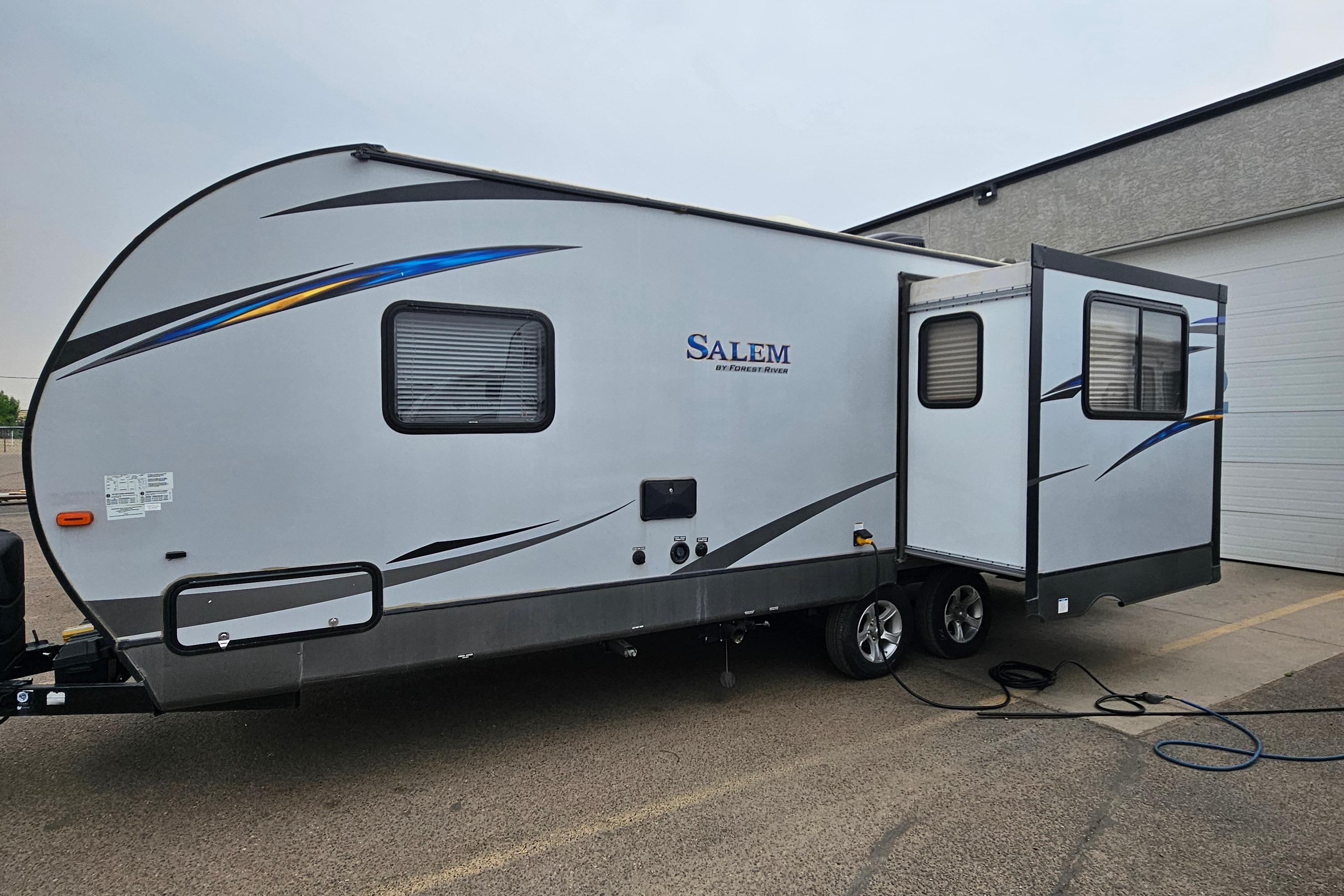 Sandie's Forest River Salem 245rks Travel Trailer