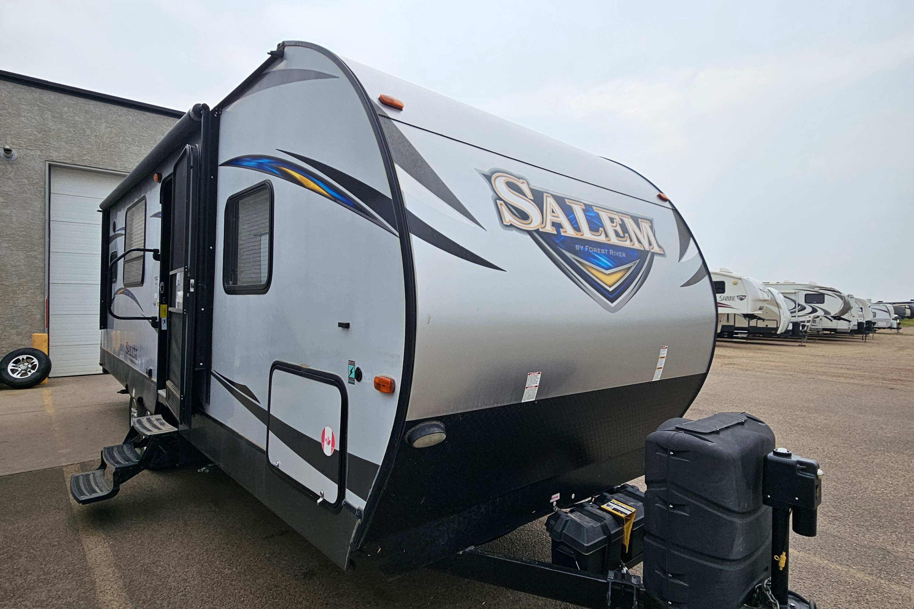 Sandie's Forest River Salem 245rks Travel Trailer