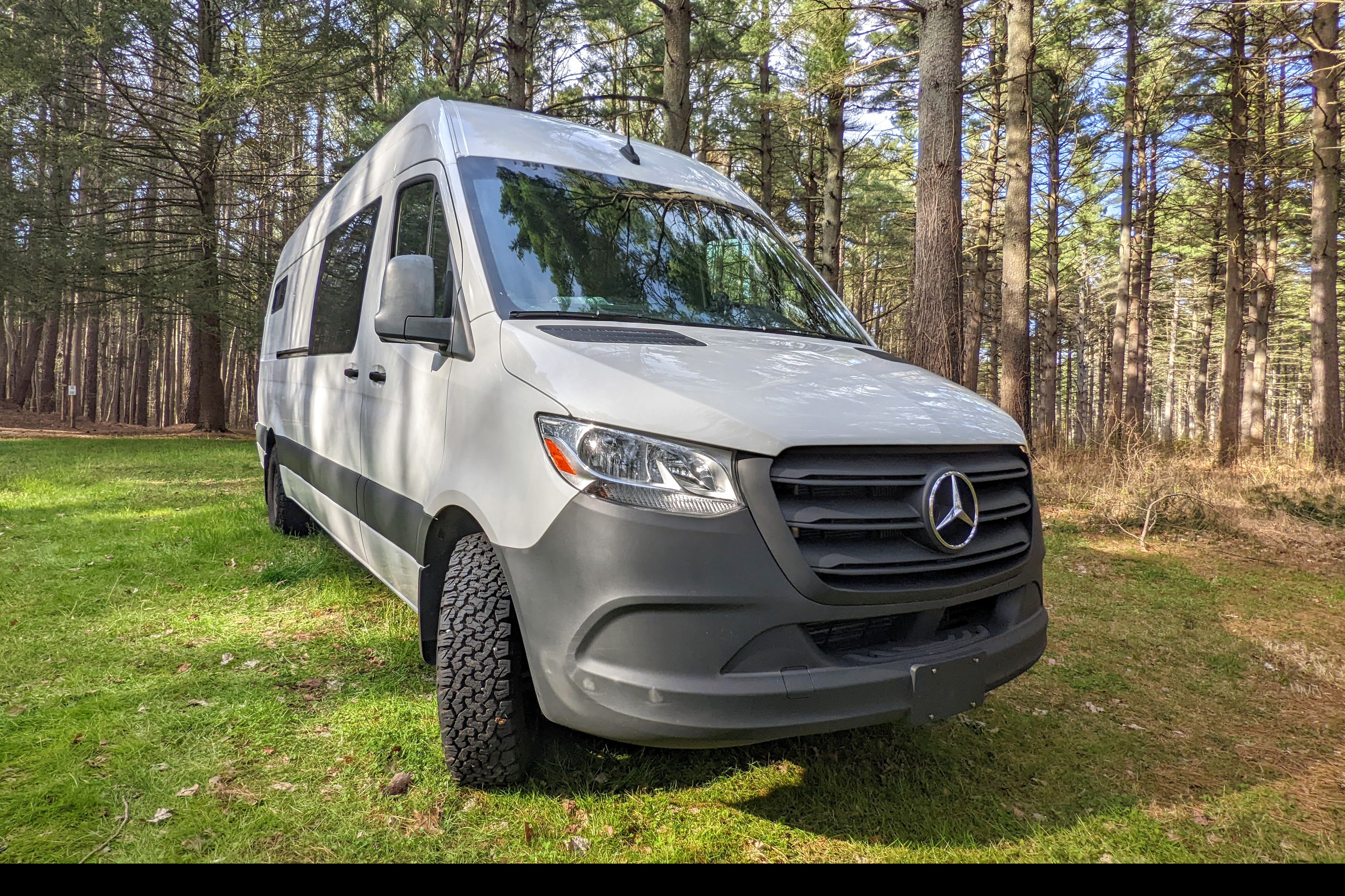 "Juniper" Luxury VanLife | Mercedes Sprinter 2500 Campervan