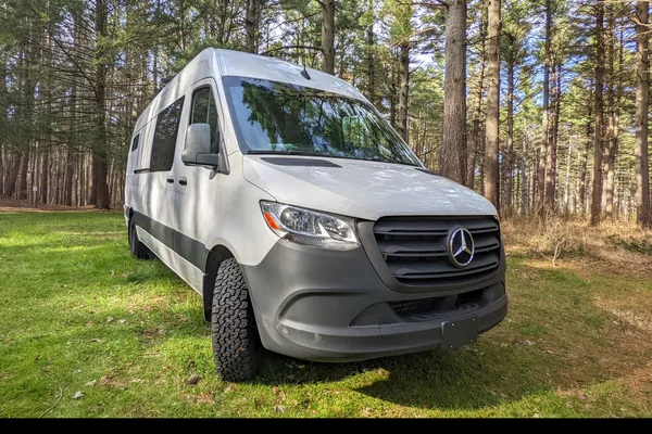 "Juniper" Luxury VanLife | Mercedes Sprinter 2500 Campervan