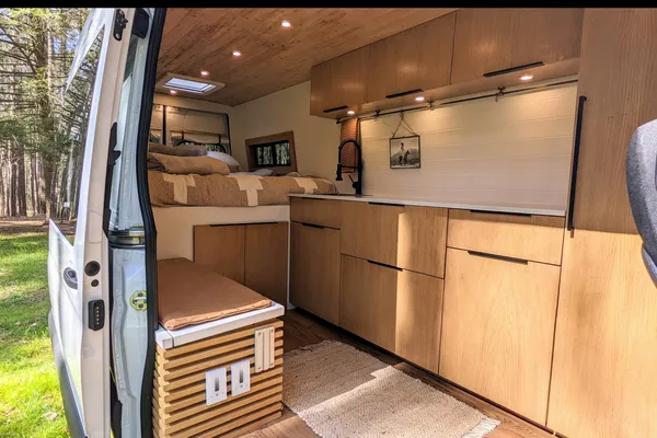 "Juniper" Luxury VanLife | Mercedes Sprinter 2500 Campervan