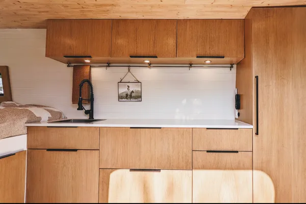 "Juniper" Luxury VanLife | Mercedes Sprinter 2500 Campervan