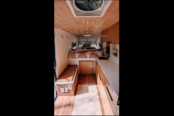 "Juniper" Luxury VanLife | Mercedes Sprinter 2500 Campervan