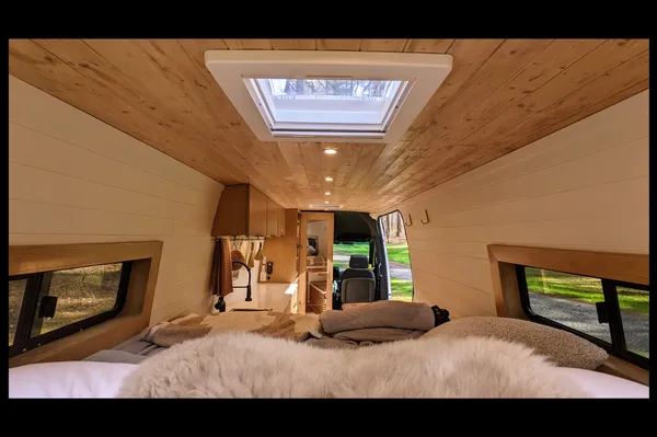 "Juniper" Luxury VanLife | Mercedes Sprinter 2500 Campervan
