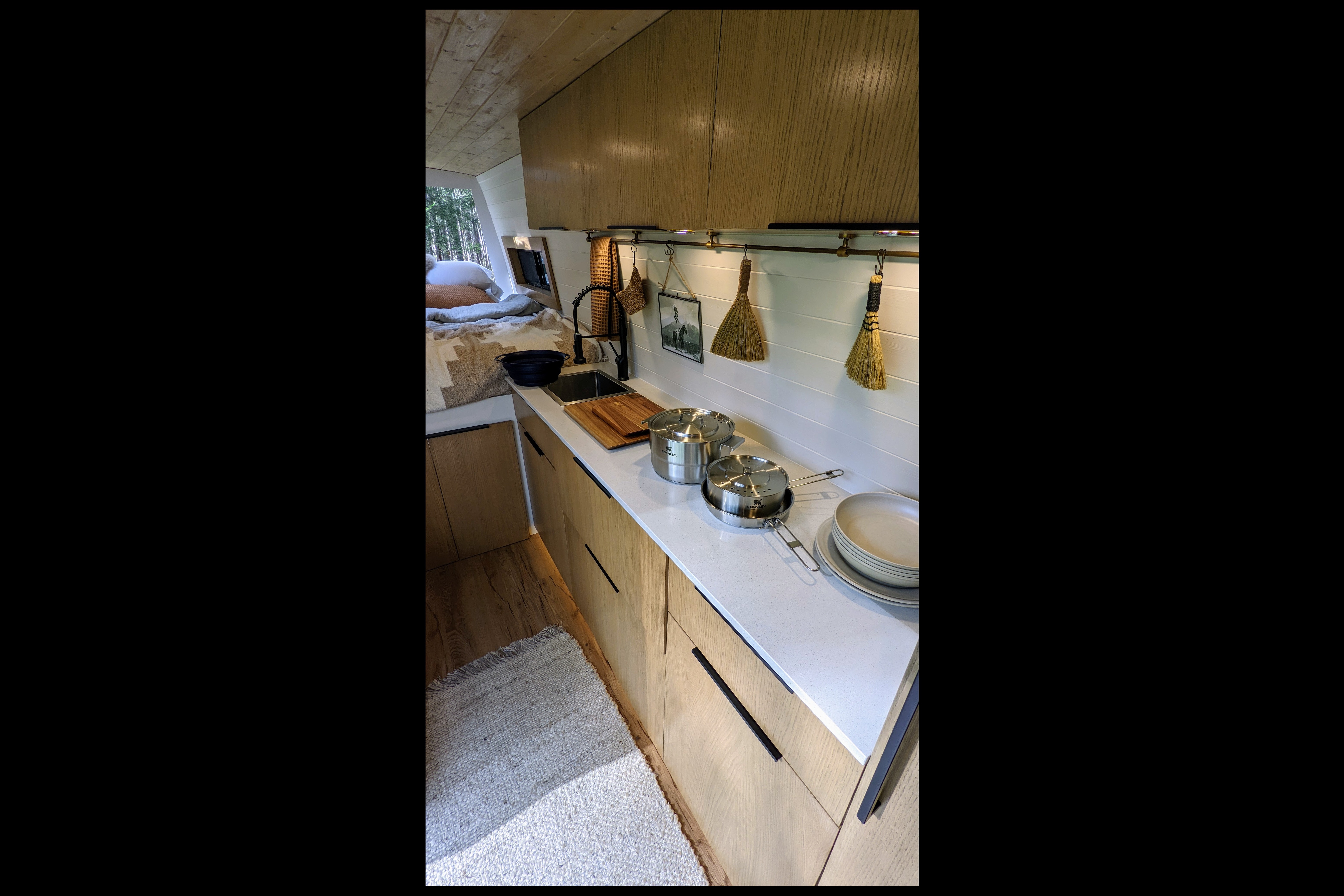 "Juniper" Luxury VanLife | Mercedes Sprinter 2500 Campervan