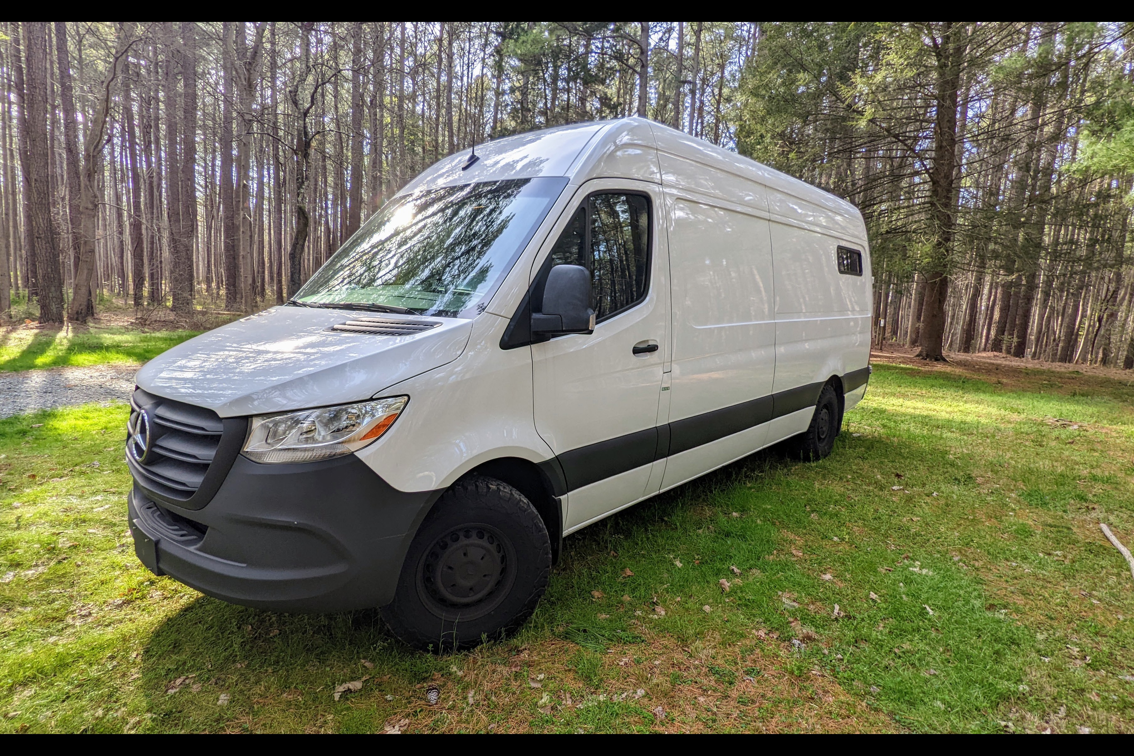 "Juniper" Luxury VanLife | Mercedes Sprinter 2500 Campervan