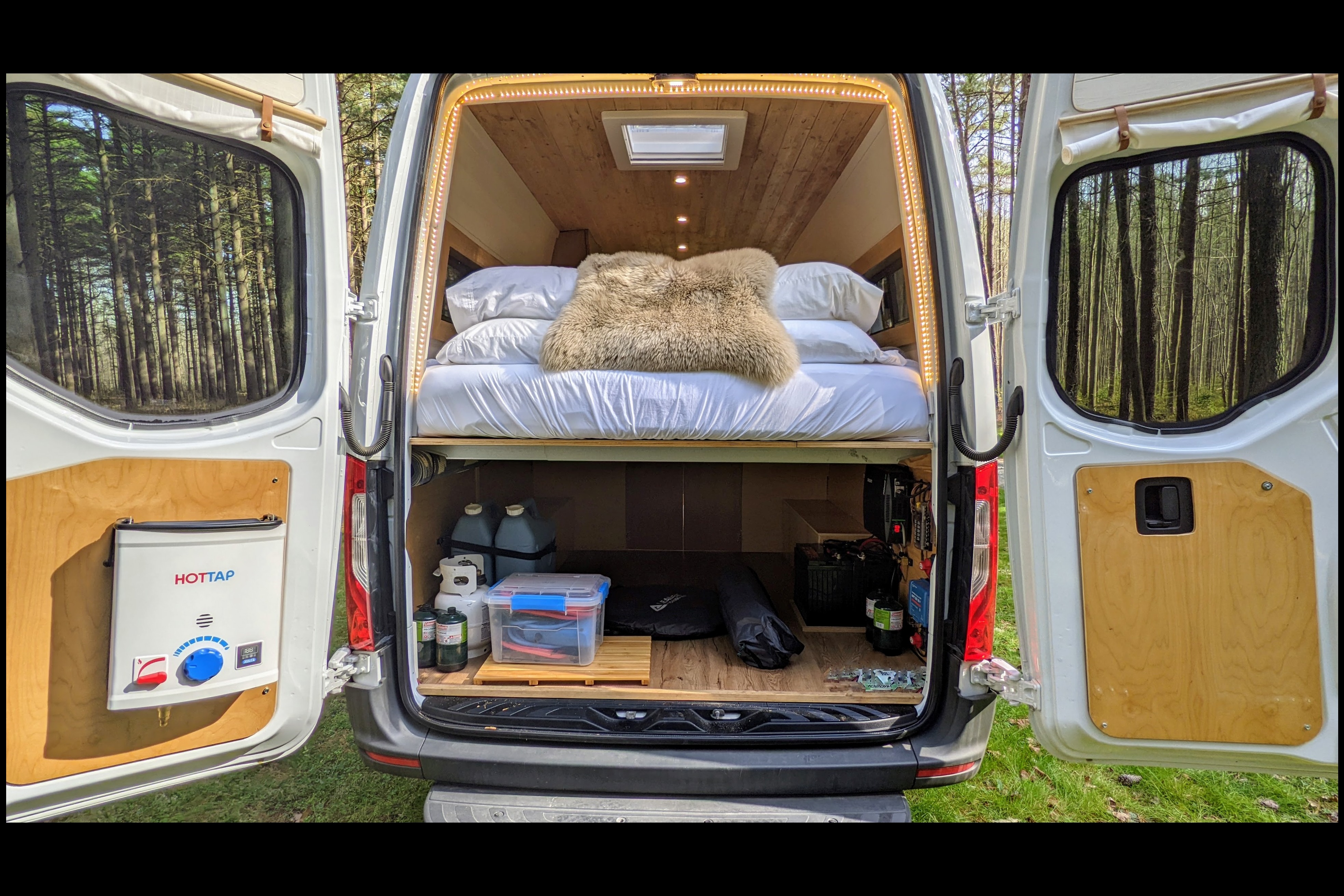 "Juniper" Luxury VanLife | Mercedes Sprinter 2500 Campervan