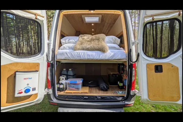 "Juniper" Luxury VanLife | Mercedes Sprinter 2500 Campervan