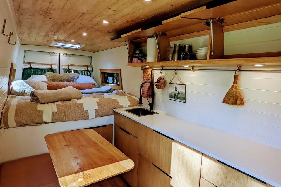 "Juniper" Luxury VanLife | Mercedes Sprinter 2500 Campervan