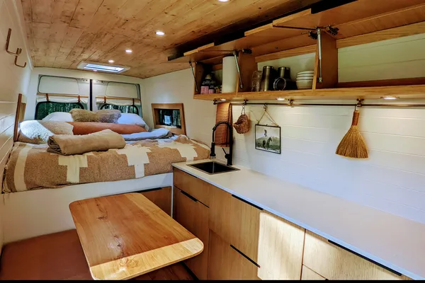 "Juniper" Luxury VanLife | Mercedes Sprinter 2500 Campervan