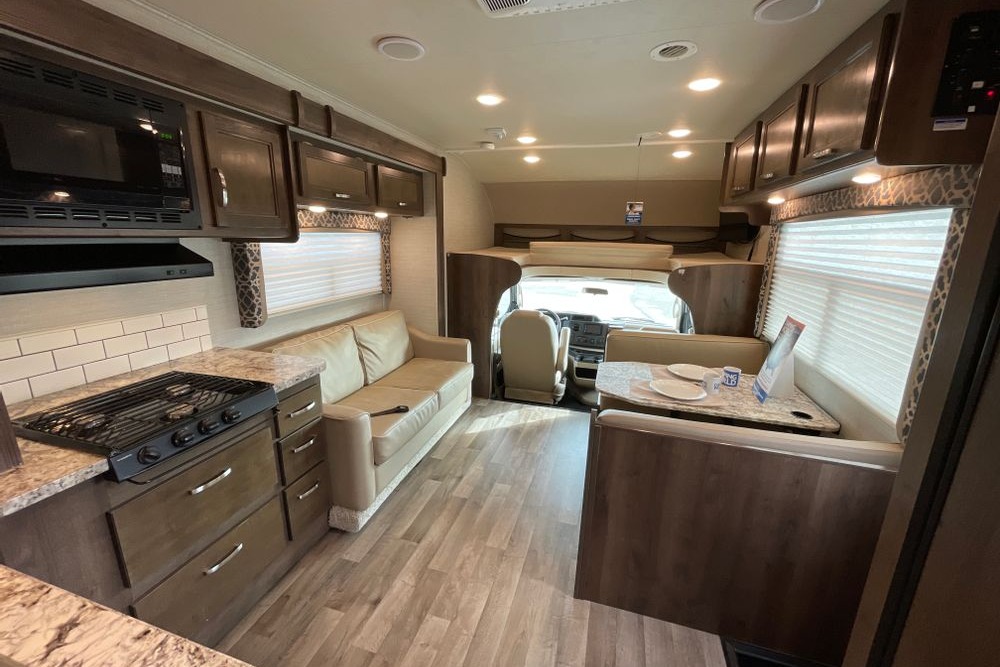 Cosette's Jayco Redhawk Class C