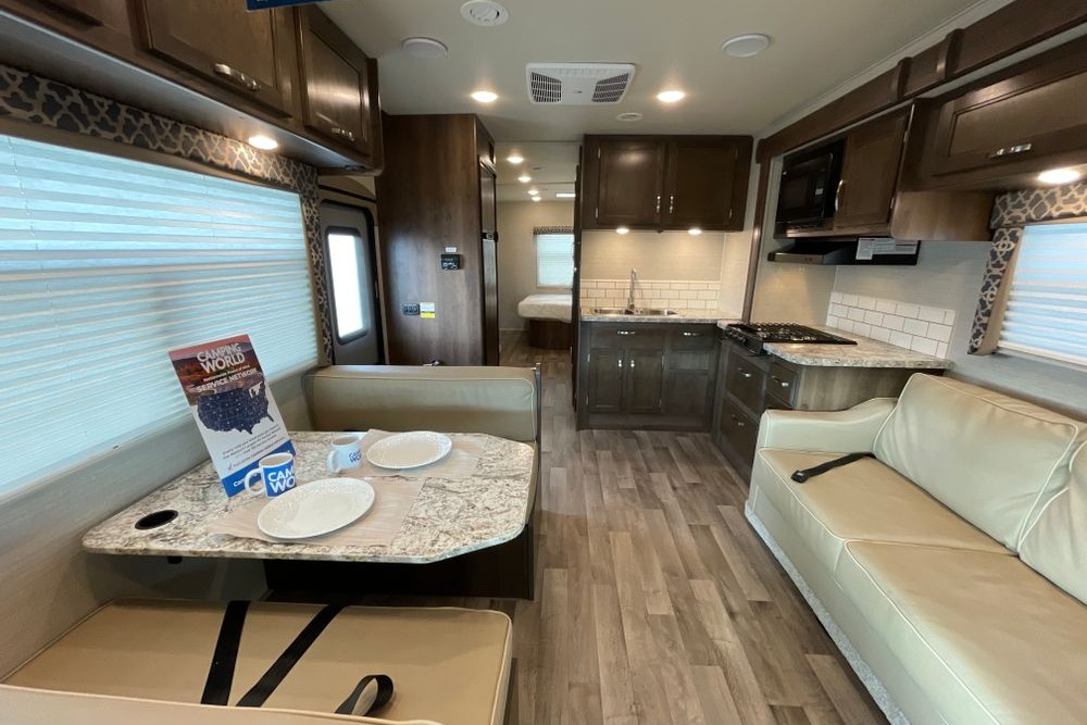 Cosette's Jayco Redhawk Class C