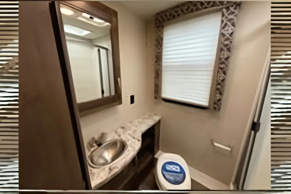 Cosette's Jayco Redhawk Class C
