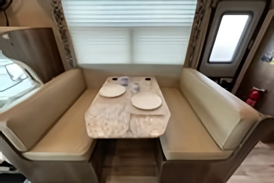 Cosette's Jayco Redhawk Class C