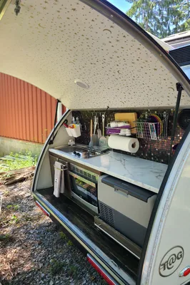 Adorable Asheville Teardrop