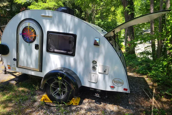 Adorable Asheville Teardrop