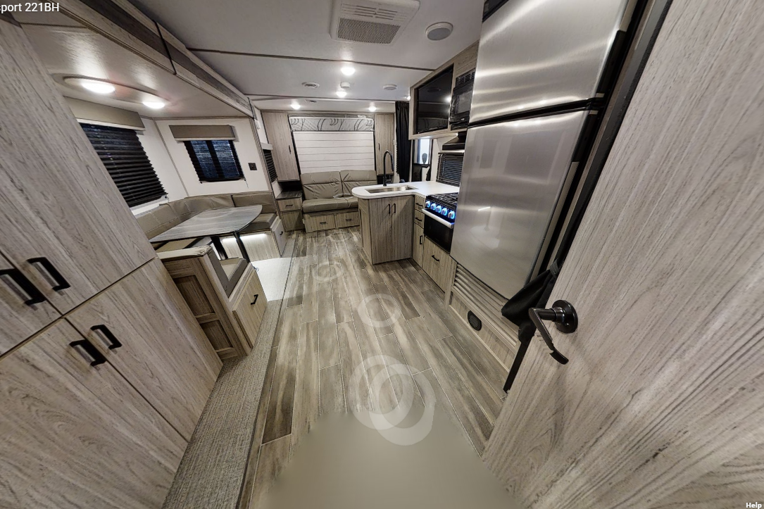 Family Friendly Keystone Passport Travel Trailer