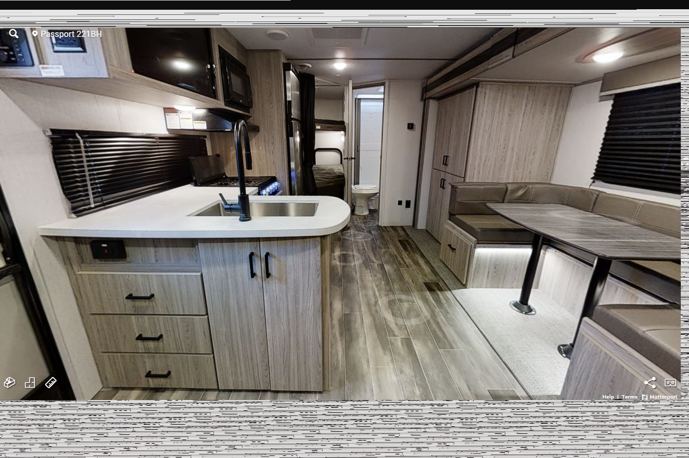 Family Friendly Keystone Passport Travel Trailer