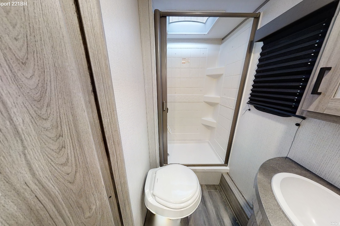 Family Friendly Keystone Passport Travel Trailer