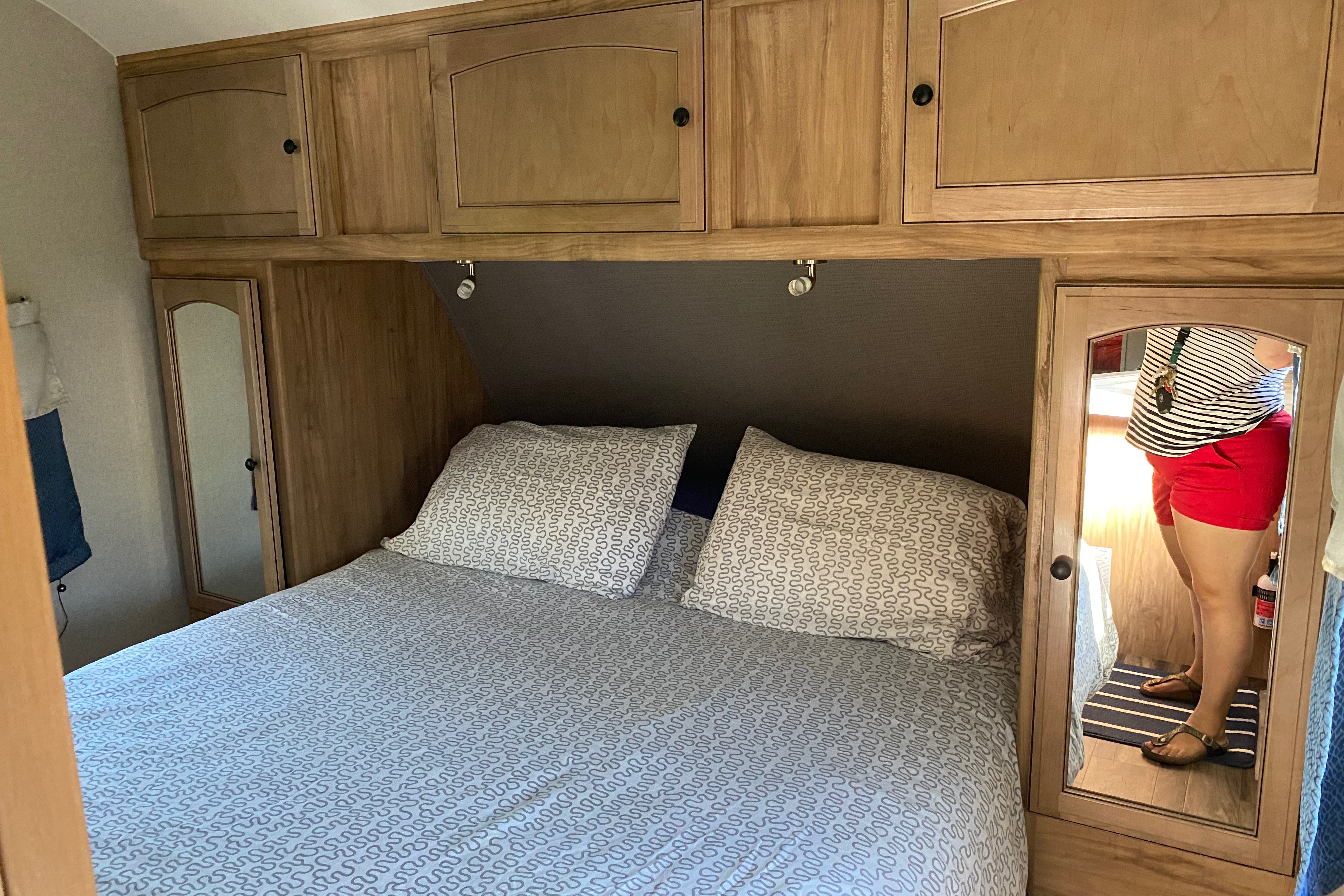 Kristen and Mike’s Coachmen 257 freedom express Travel Trailer