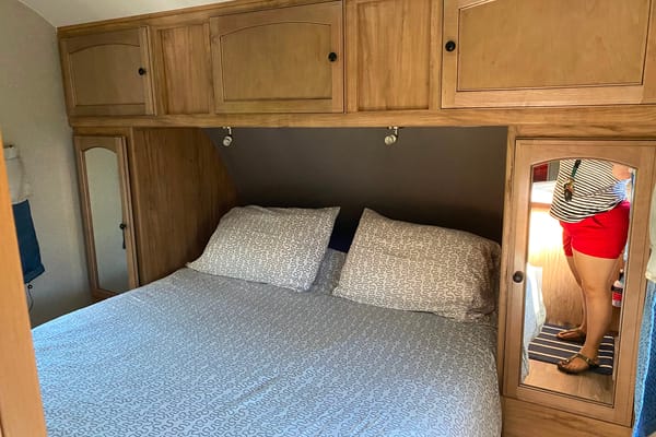 Kristen and Mike’s Coachmen 257 freedom express Travel Trailer
