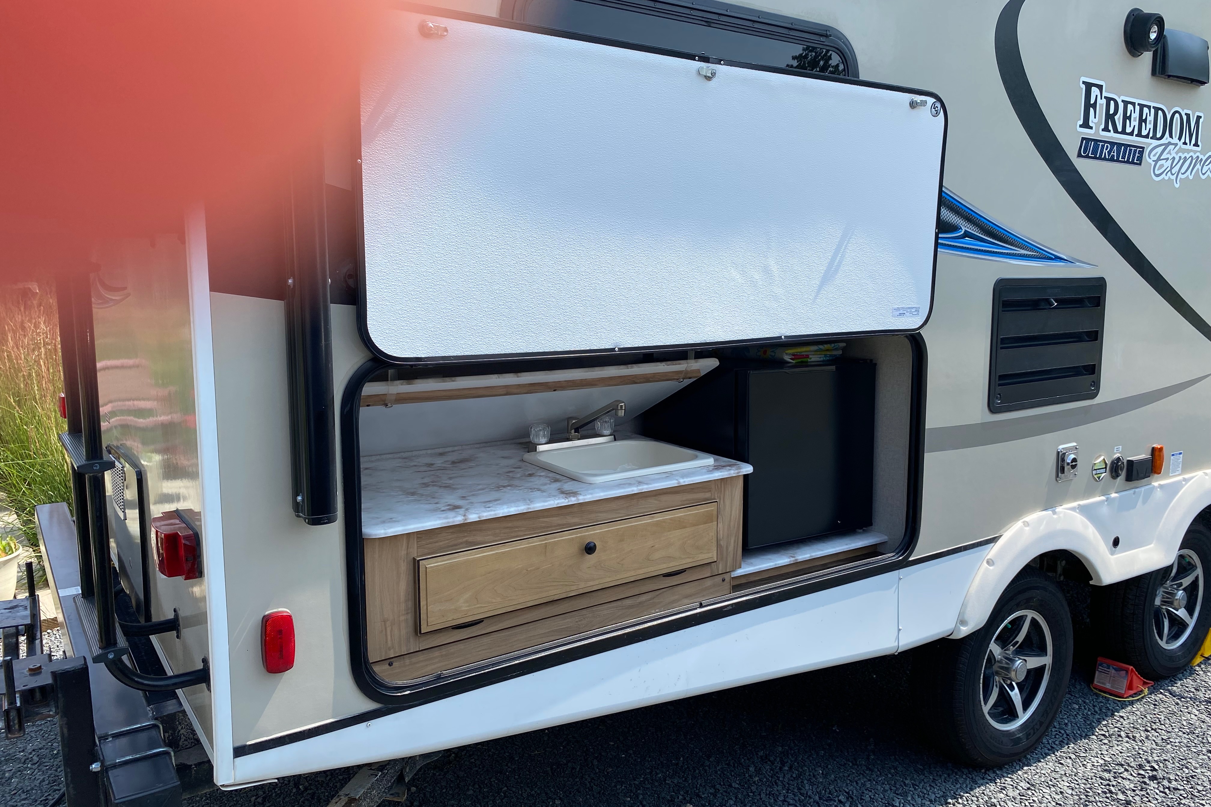 Kristen and Mike’s Coachmen 257 freedom express Travel Trailer