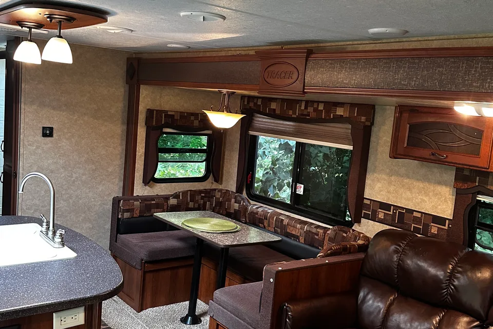 Gallotti’s Forest River Tracer Travel Trailer