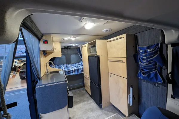 Le Campervan Ideal