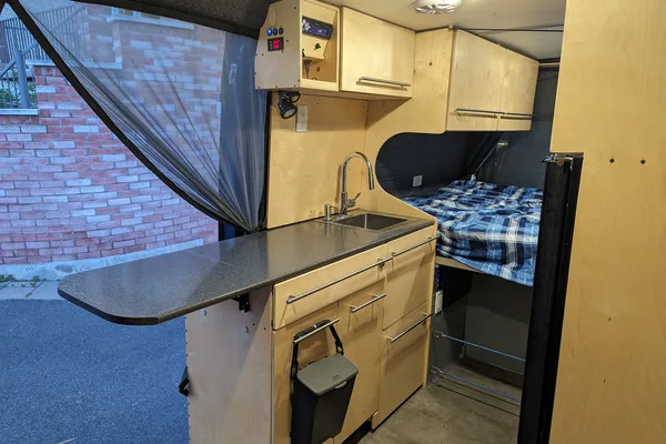Le Campervan Ideal