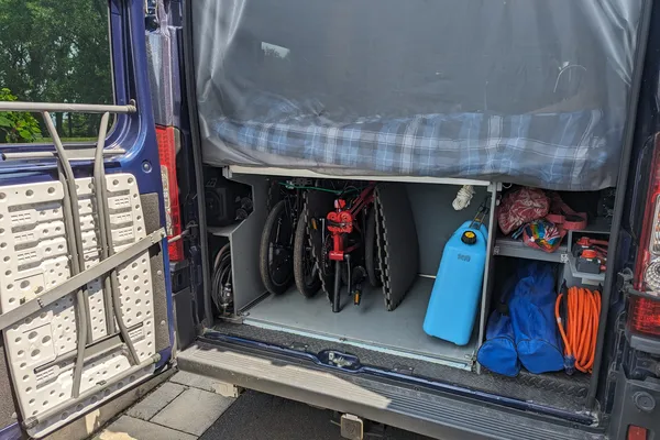 Le Campervan Ideal