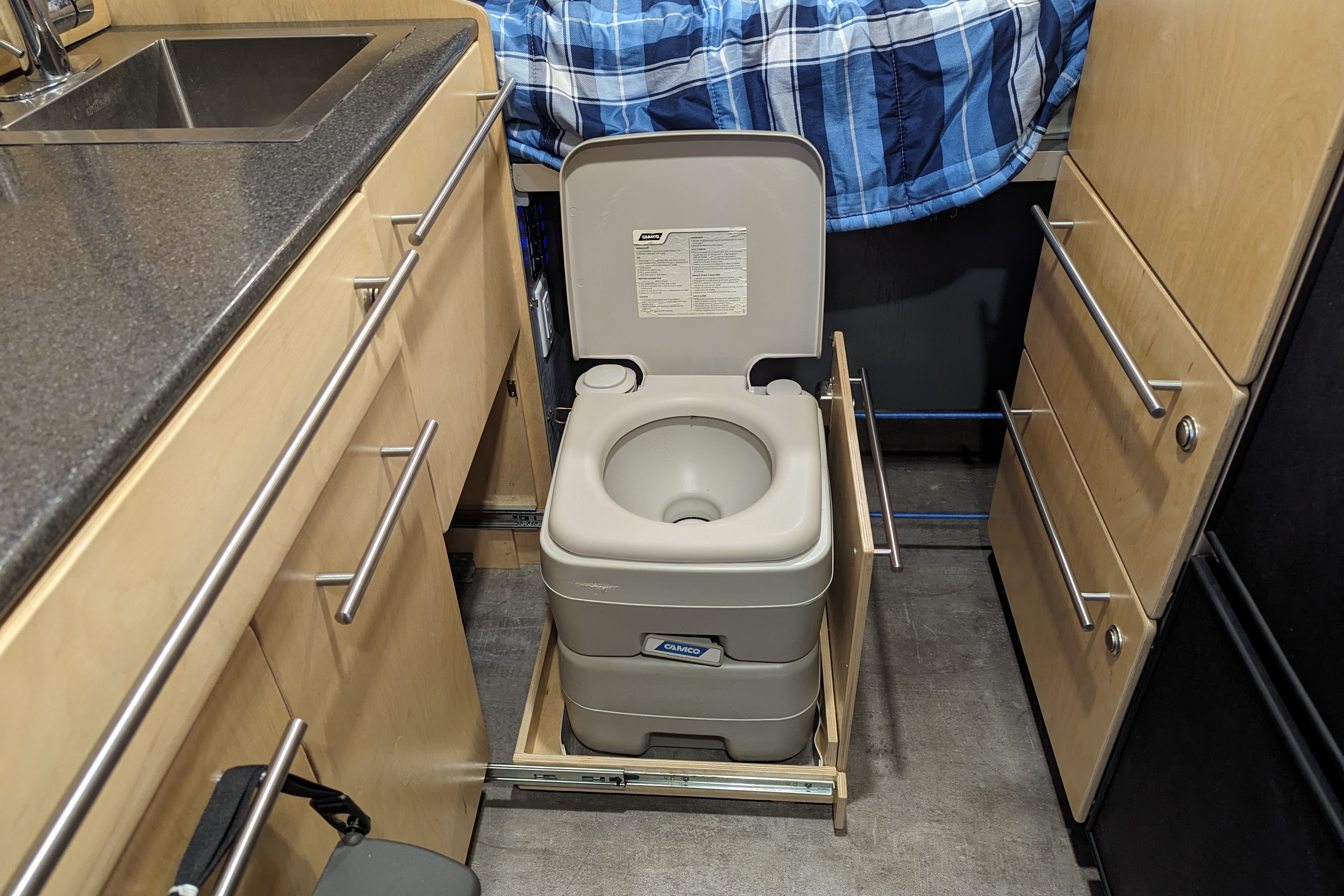 Le Campervan Ideal