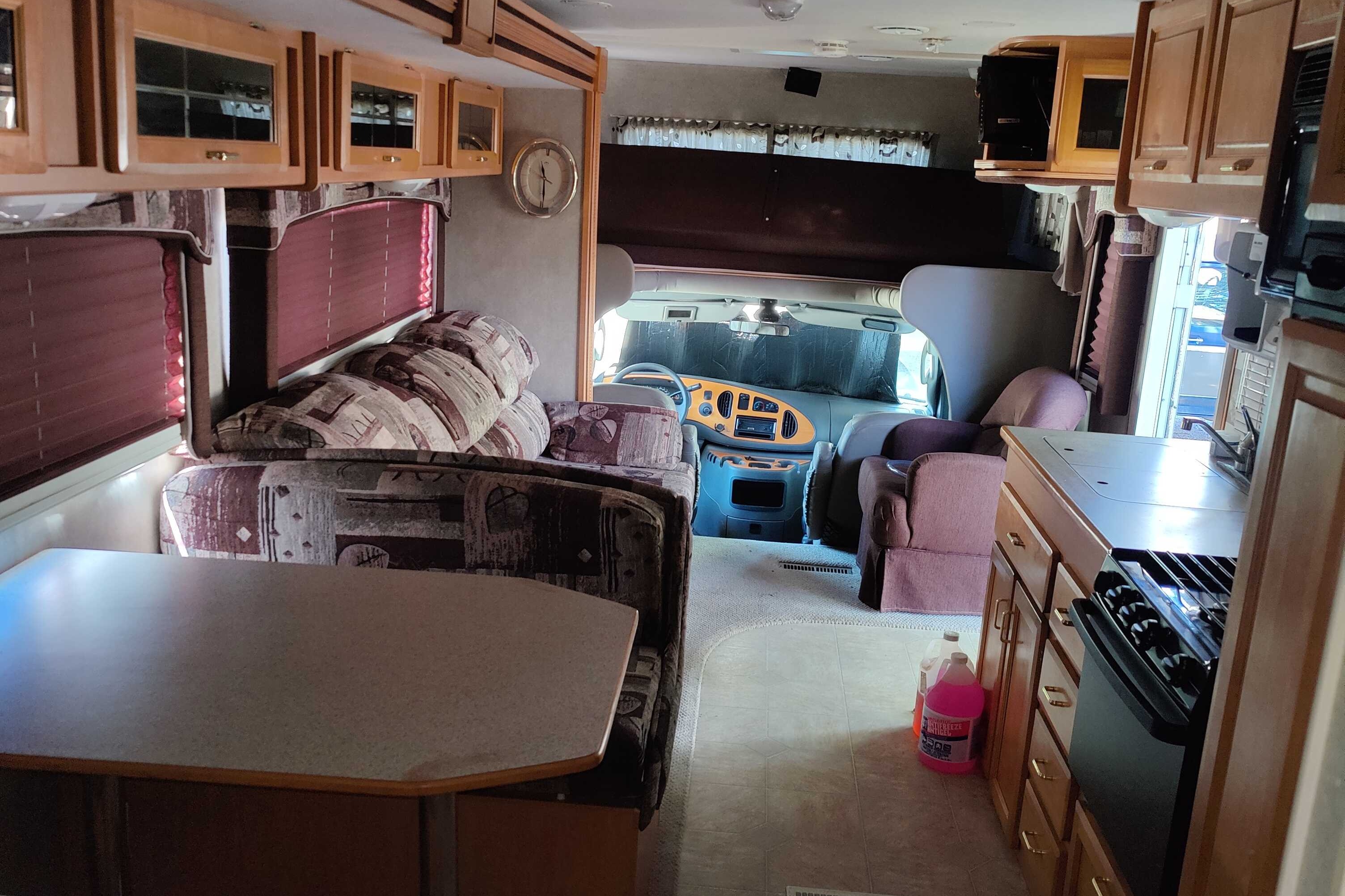Danielle's Jayco Greyhawk Class C