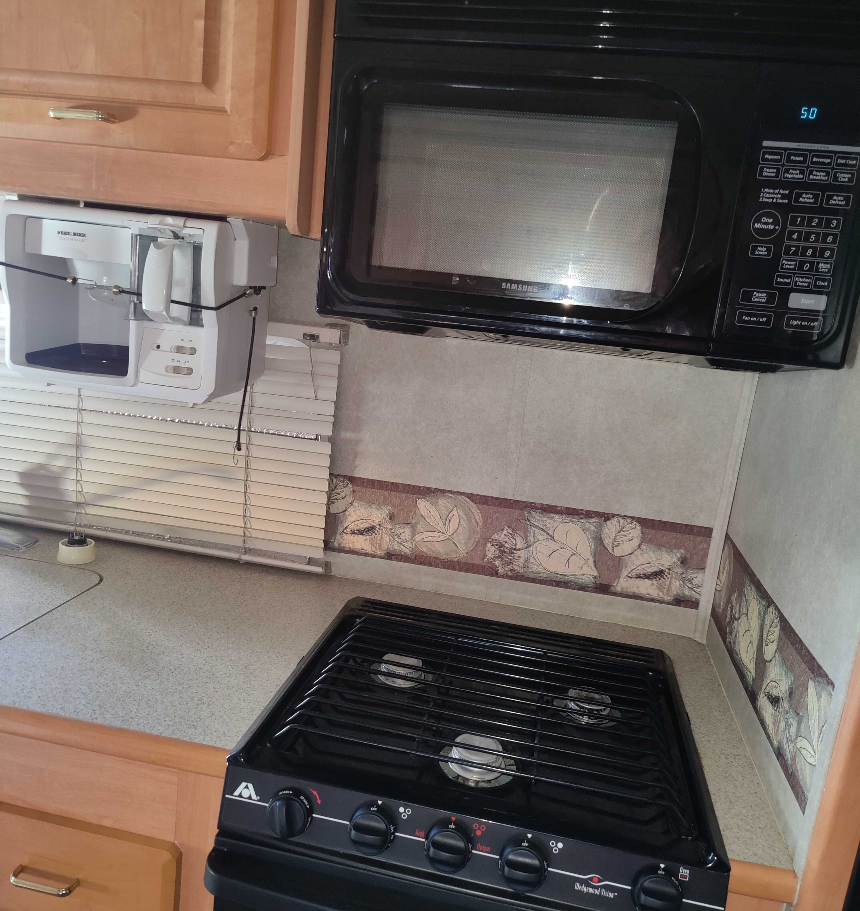 Danielle's Jayco Greyhawk Class C