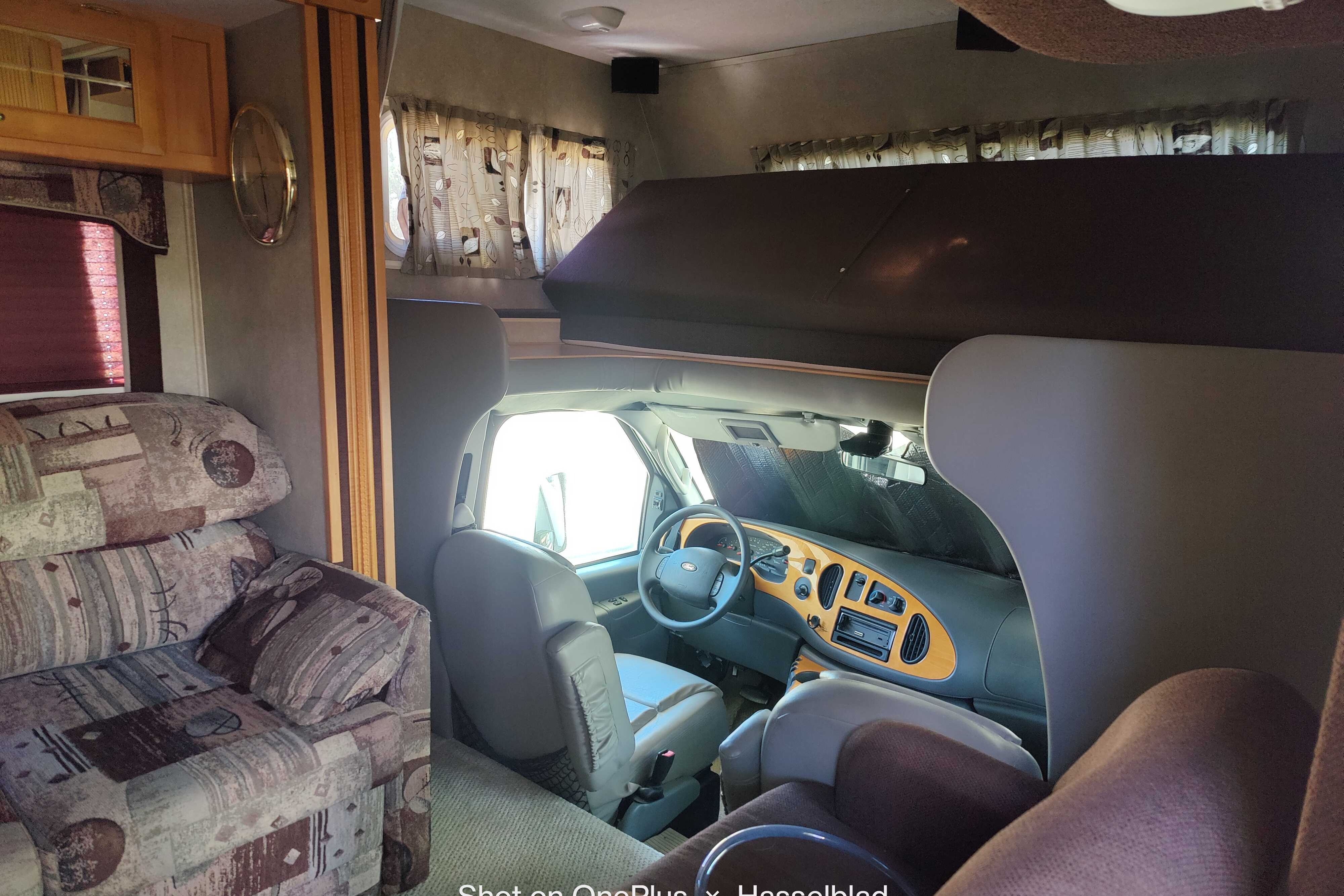Danielle's Jayco Greyhawk Class C