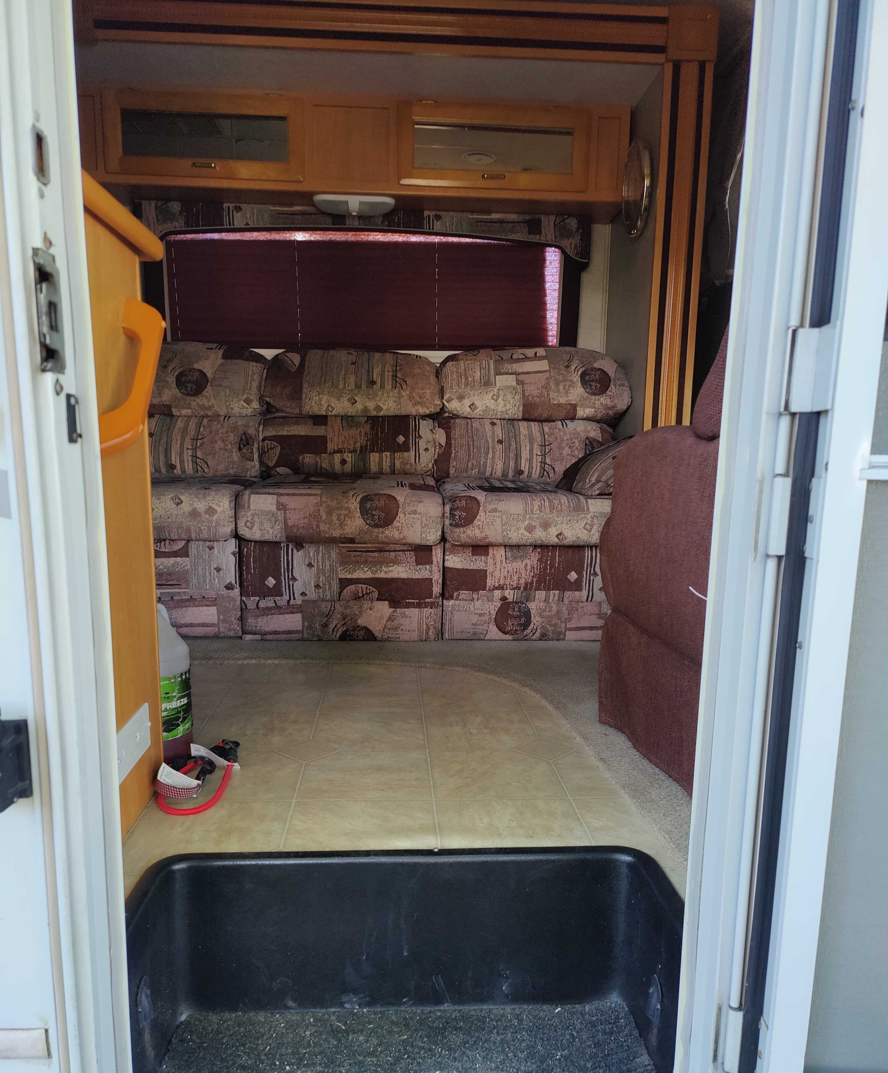Danielle's Jayco Greyhawk Class C