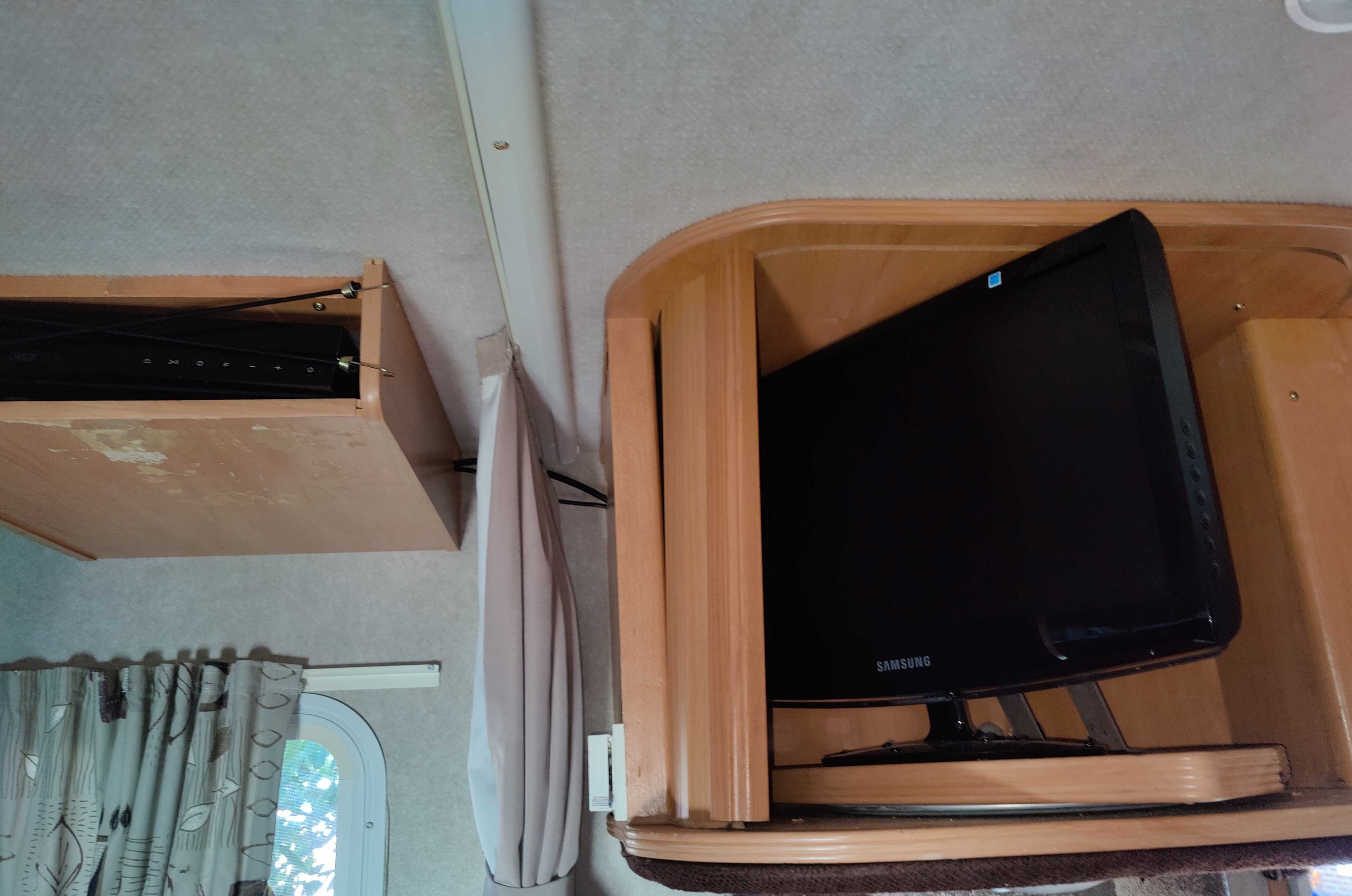 Danielle's Jayco Greyhawk Class C