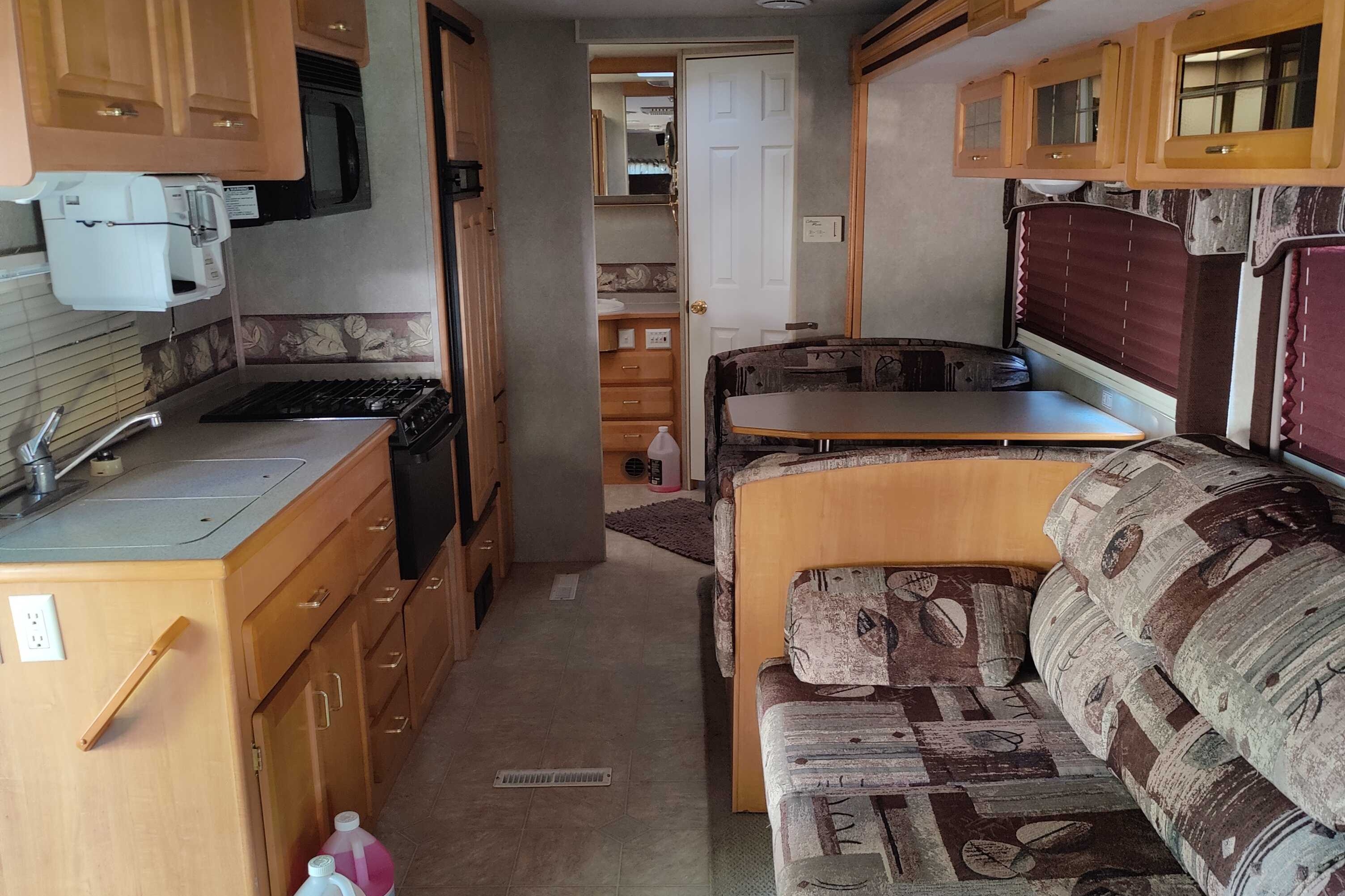 Danielle's Jayco Greyhawk Class C