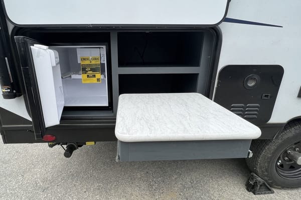 Brand new Keystone 25ft trailer. This is glamping!