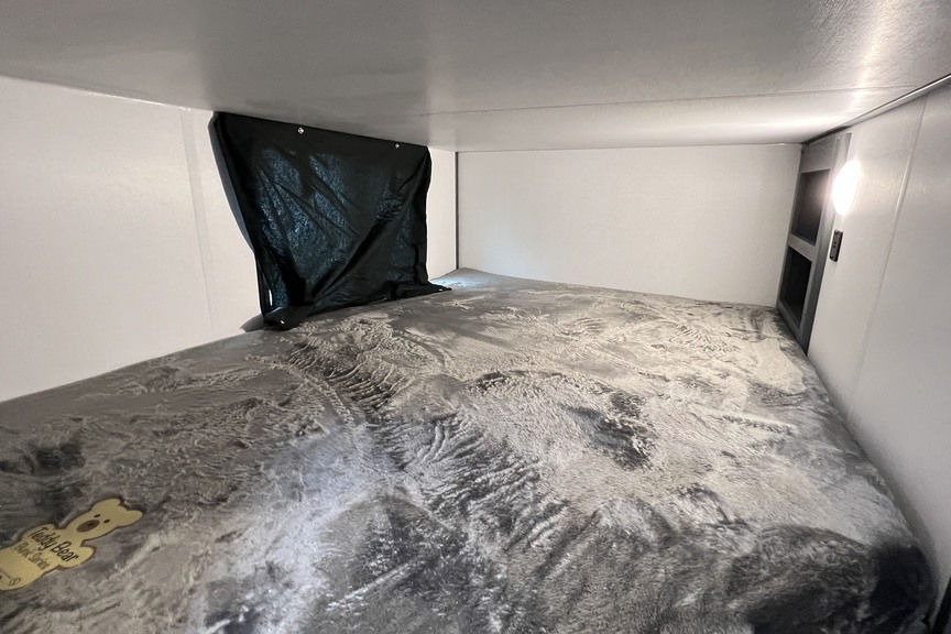 Brand new Keystone 25ft trailer. This is glamping!
