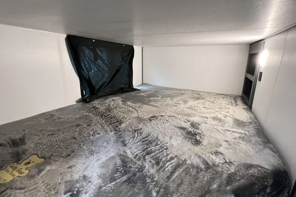 Brand new Keystone 25ft trailer. This is glamping!